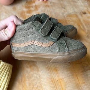 Toddler size vans
